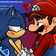 Illustration for article titled Mario and Sonic: Fan Fiction
